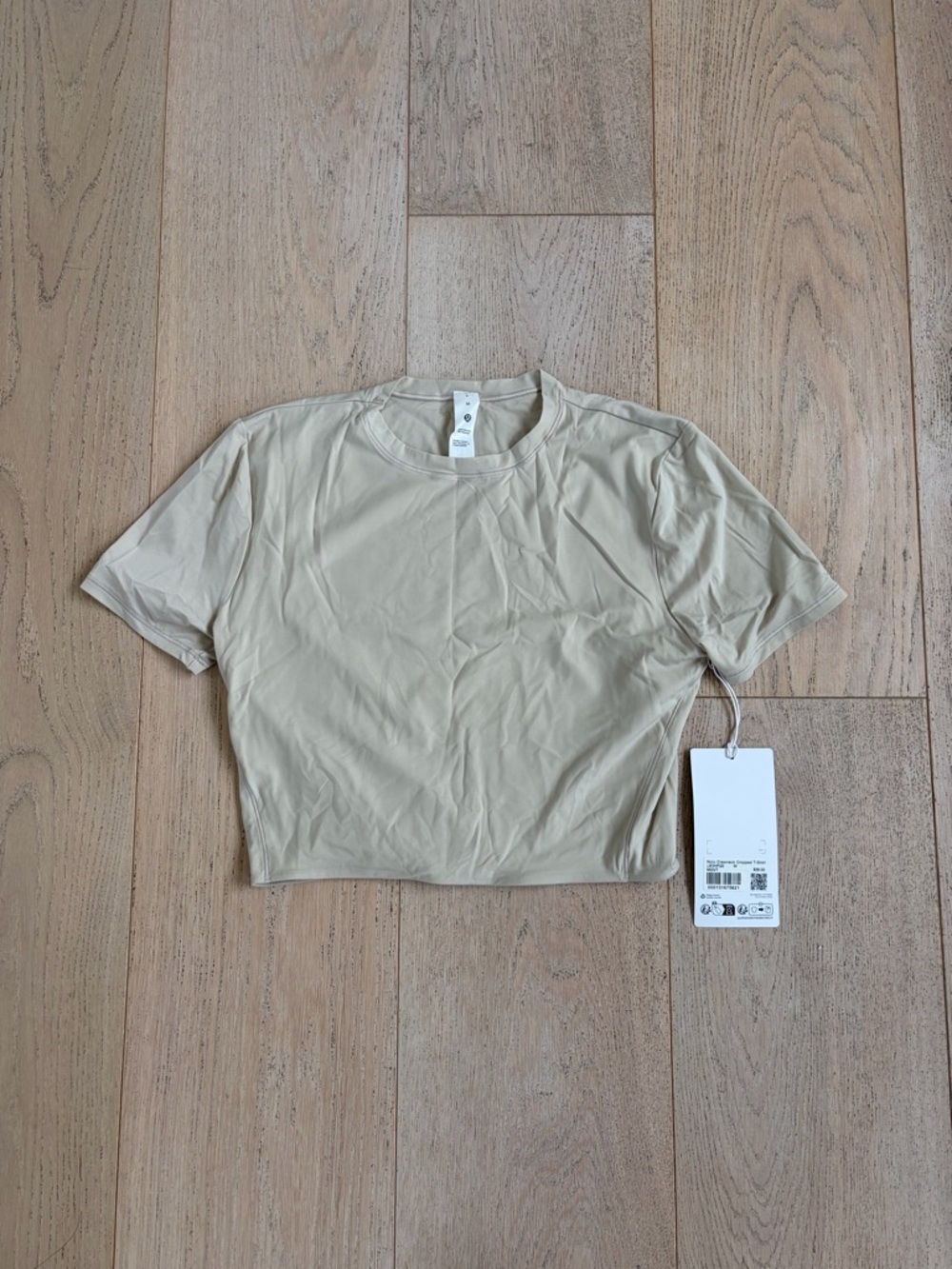 Lululemon wundermost cropped tee